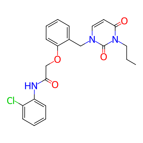 Chemical structure of BindingDB Monomer ID 50063020
