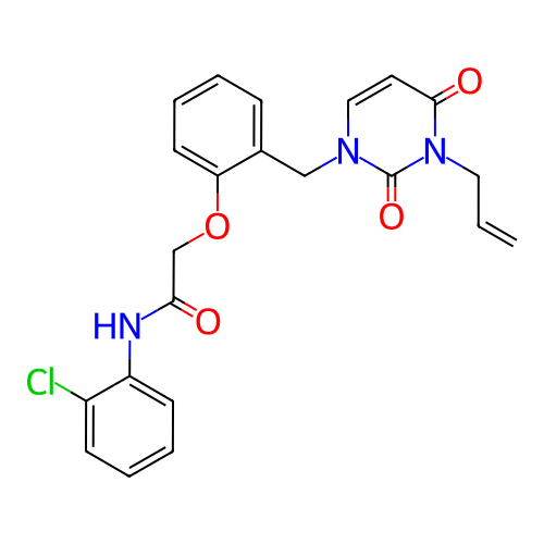 Chemical structure of BindingDB Monomer ID 50063022