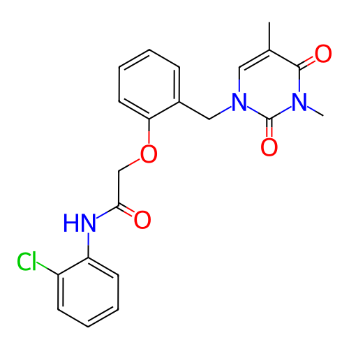 Chemical structure of BindingDB Monomer ID 50063023