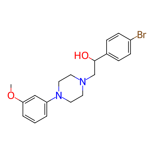 Chemical structure of BindingDB Monomer ID 50063024