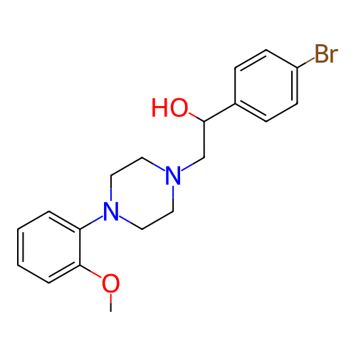 Chemical structure of BindingDB Monomer ID 50063025