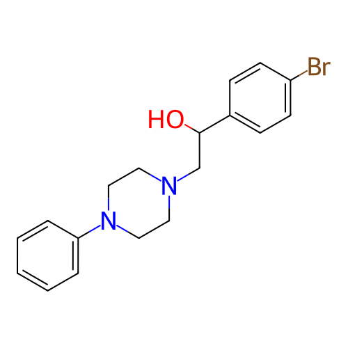 Chemical structure of BindingDB Monomer ID 50063026