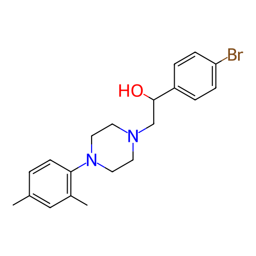 Chemical structure of BindingDB Monomer ID 50063029