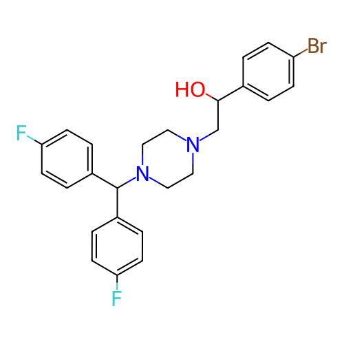 Chemical structure of BindingDB Monomer ID 50063030