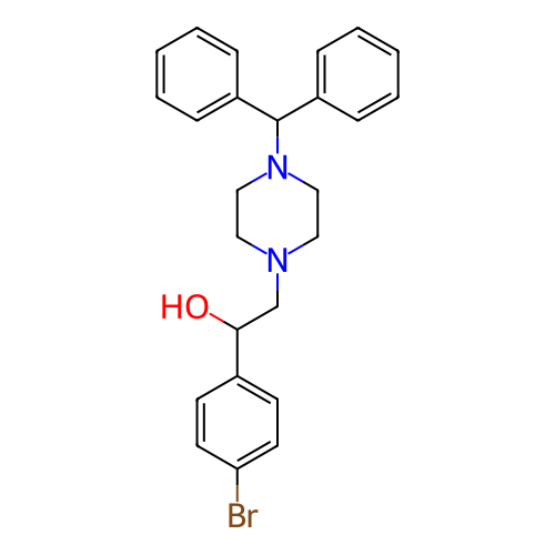 Chemical structure of BindingDB Monomer ID 50063031