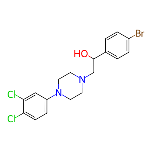 Chemical structure of BindingDB Monomer ID 50063033