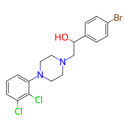 Chemical structure of BindingDB Monomer ID 50063034