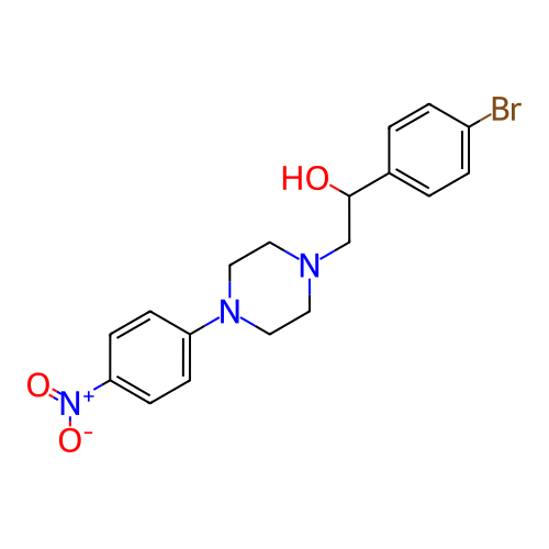 Chemical structure of BindingDB Monomer ID 50063035