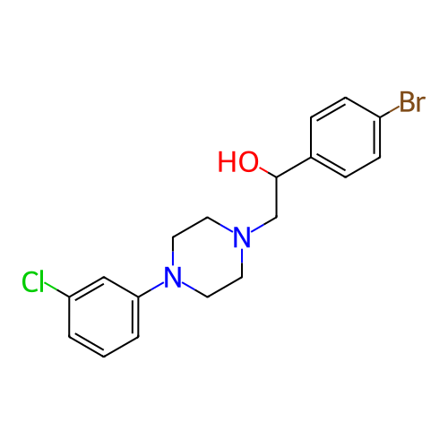Chemical structure of BindingDB Monomer ID 50063036