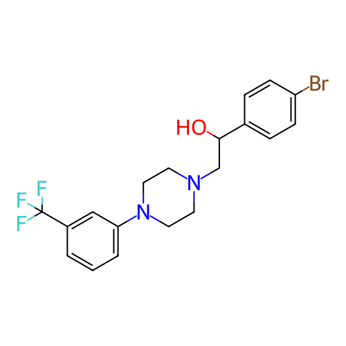 Chemical structure of BindingDB Monomer ID 50063038
