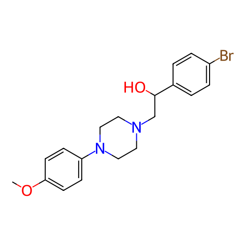 Chemical structure of BindingDB Monomer ID 50063039