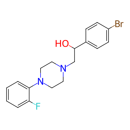 Chemical structure of BindingDB Monomer ID 50063040