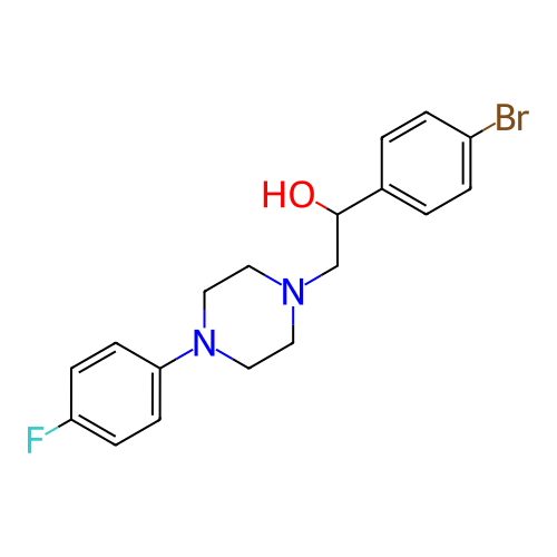 Chemical structure of BindingDB Monomer ID 50063041