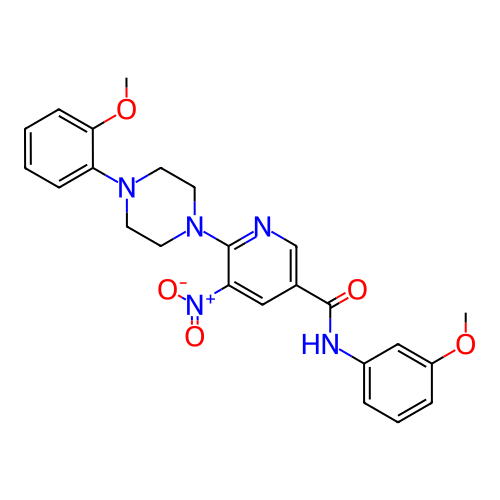 Chemical structure of BindingDB Monomer ID 50063042