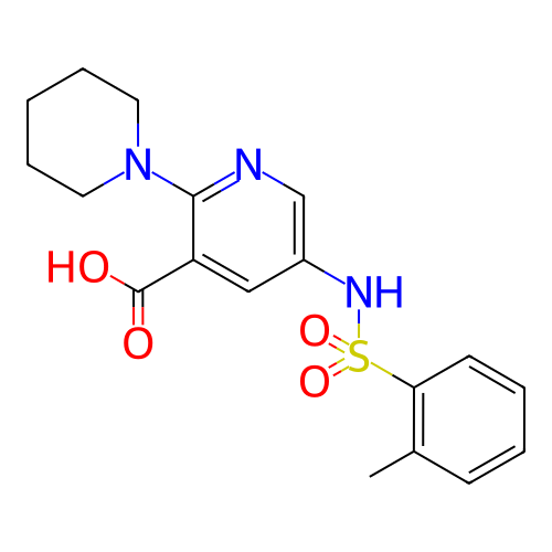 Chemical structure of BindingDB Monomer ID 50063044