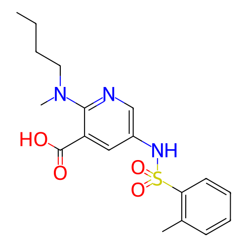Chemical structure of BindingDB Monomer ID 50063045