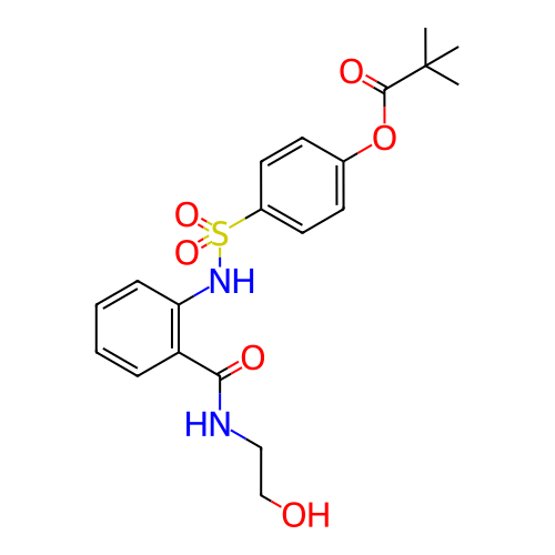 Chemical structure of BindingDB Monomer ID 50063053