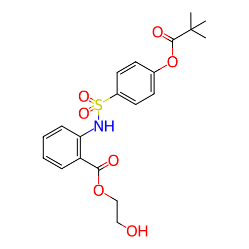 Chemical structure of BindingDB Monomer ID 50063054