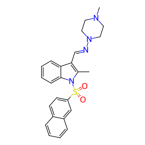 Chemical structure of BindingDB Monomer ID 50063056