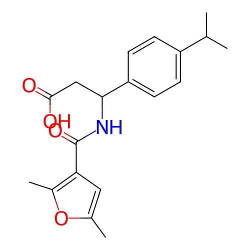 Chemical structure of BindingDB Monomer ID 50063068