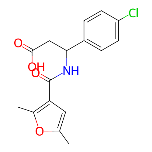 Chemical structure of BindingDB Monomer ID 50063069