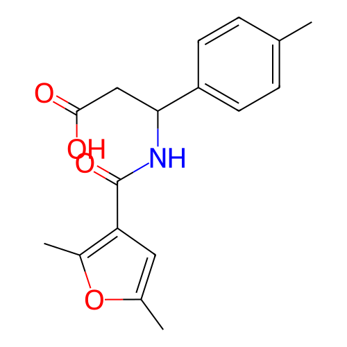 Chemical structure of BindingDB Monomer ID 50063070