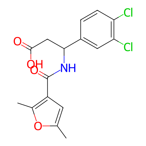 Chemical structure of BindingDB Monomer ID 50063072