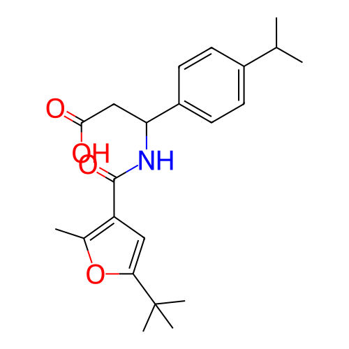 Chemical structure of BindingDB Monomer ID 50063074