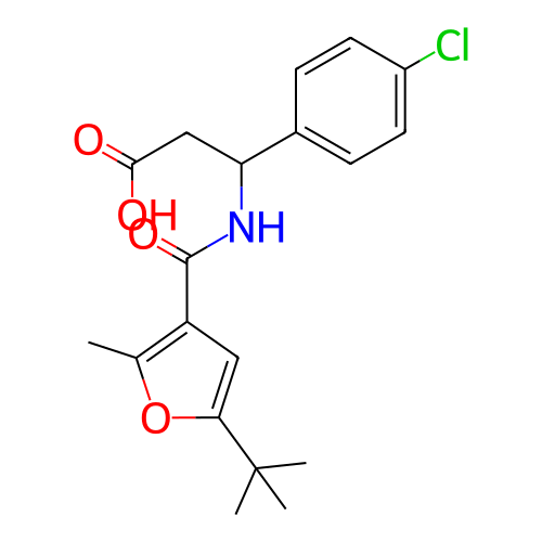 Chemical structure of BindingDB Monomer ID 50063075
