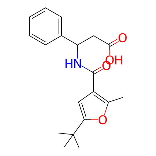 Chemical structure of BindingDB Monomer ID 50063077
