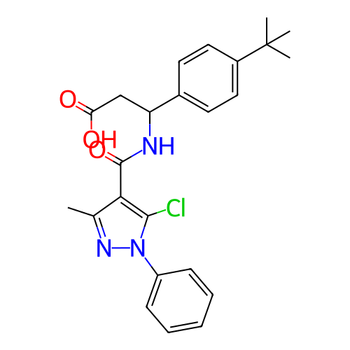 Chemical structure of BindingDB Monomer ID 50063078