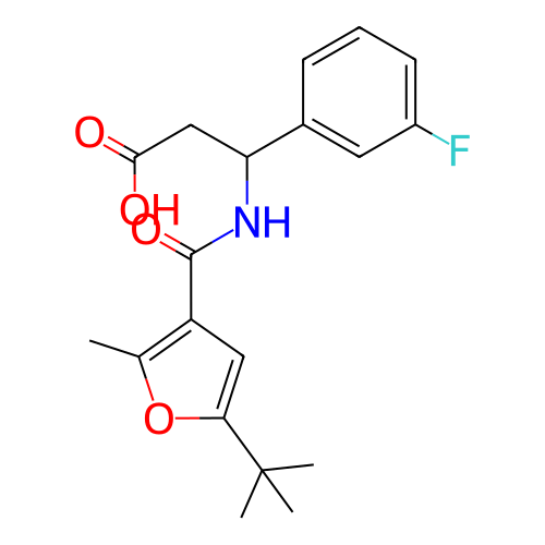 Chemical structure of BindingDB Monomer ID 50063079