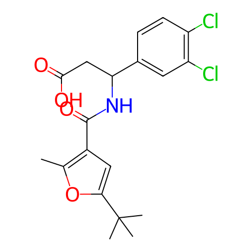 Chemical structure of BindingDB Monomer ID 50063080