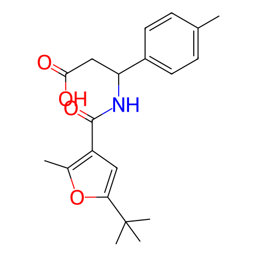Chemical structure of BindingDB Monomer ID 50063081