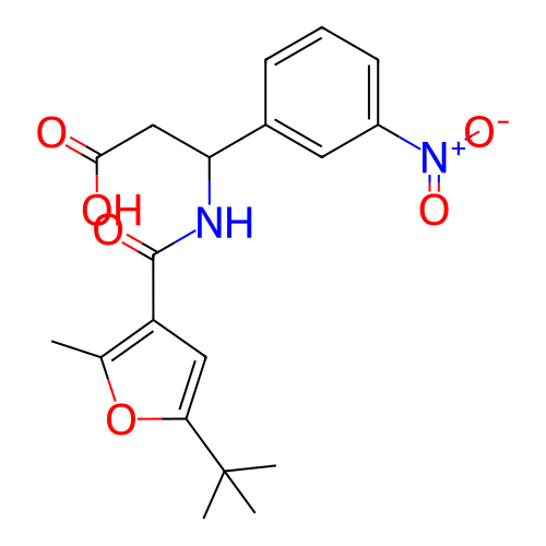 Chemical structure of BindingDB Monomer ID 50063082