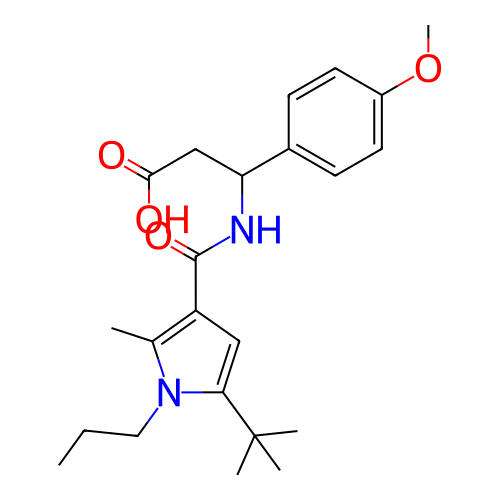 Chemical structure of BindingDB Monomer ID 50063083