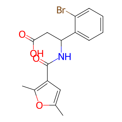 Chemical structure of BindingDB Monomer ID 50063084