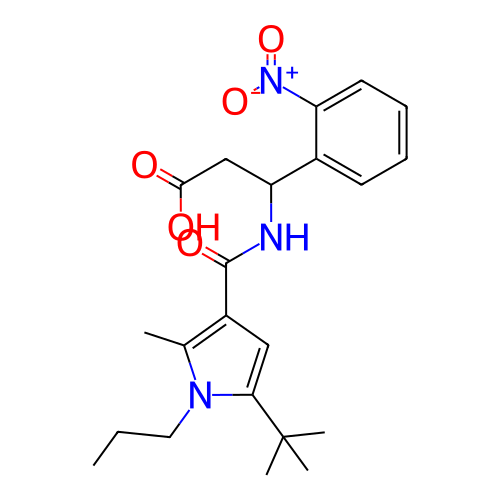 Chemical structure of BindingDB Monomer ID 50063087