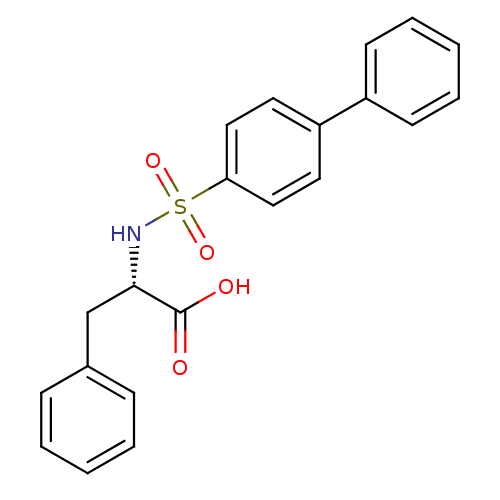 Chemical structure of BindingDB Monomer ID 50063134