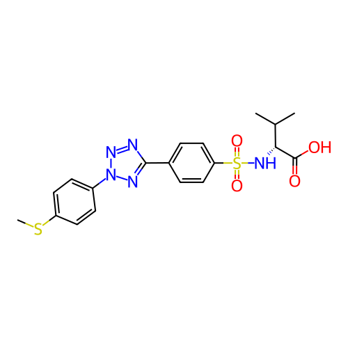 Chemical structure of BindingDB Monomer ID 50063137