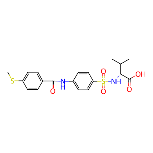 Chemical structure of BindingDB Monomer ID 50063138