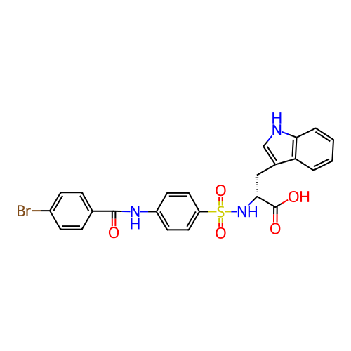 Chemical structure of BindingDB Monomer ID 50063139
