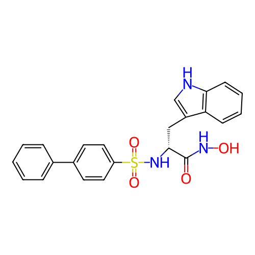 Chemical structure of BindingDB Monomer ID 50063148