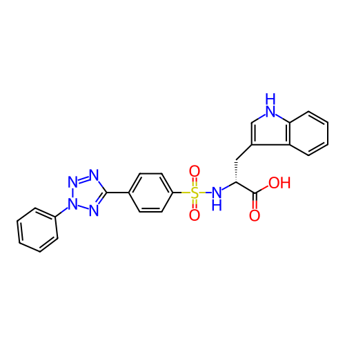 Chemical structure of BindingDB Monomer ID 50063150