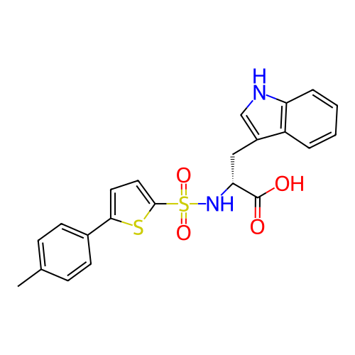 Chemical structure of BindingDB Monomer ID 50063151