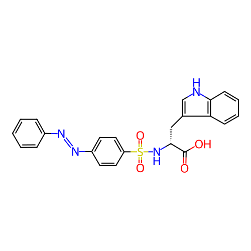 Chemical structure of BindingDB Monomer ID 50063161