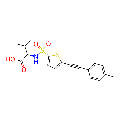 Chemical structure of BindingDB Monomer ID 50063164