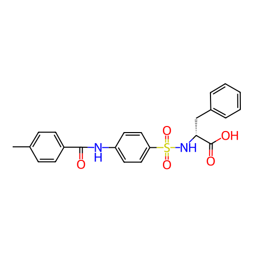 Chemical structure of BindingDB Monomer ID 50063171