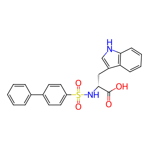 Chemical structure of BindingDB Monomer ID 50063176