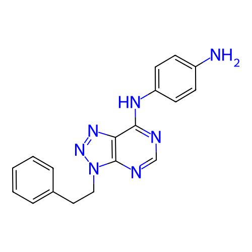 Chemical structure of BindingDB Monomer ID 50063196